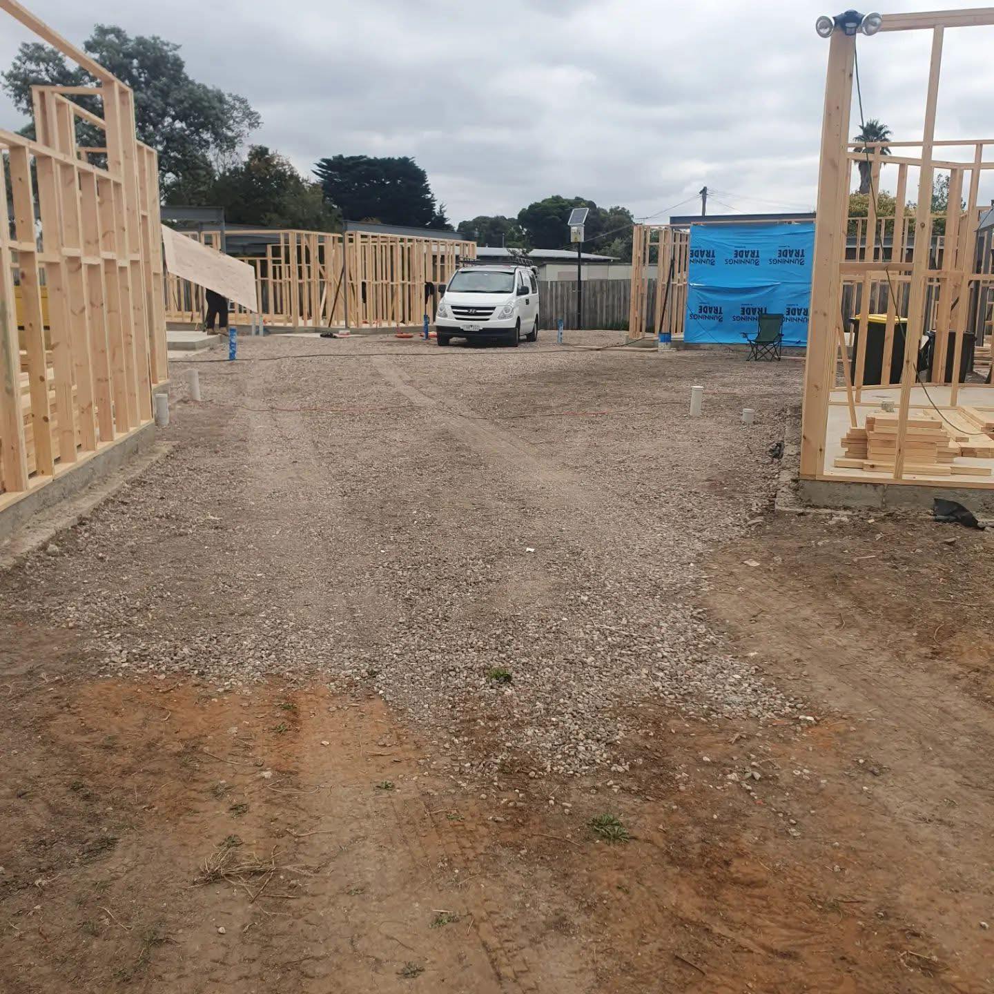 Building construction framing