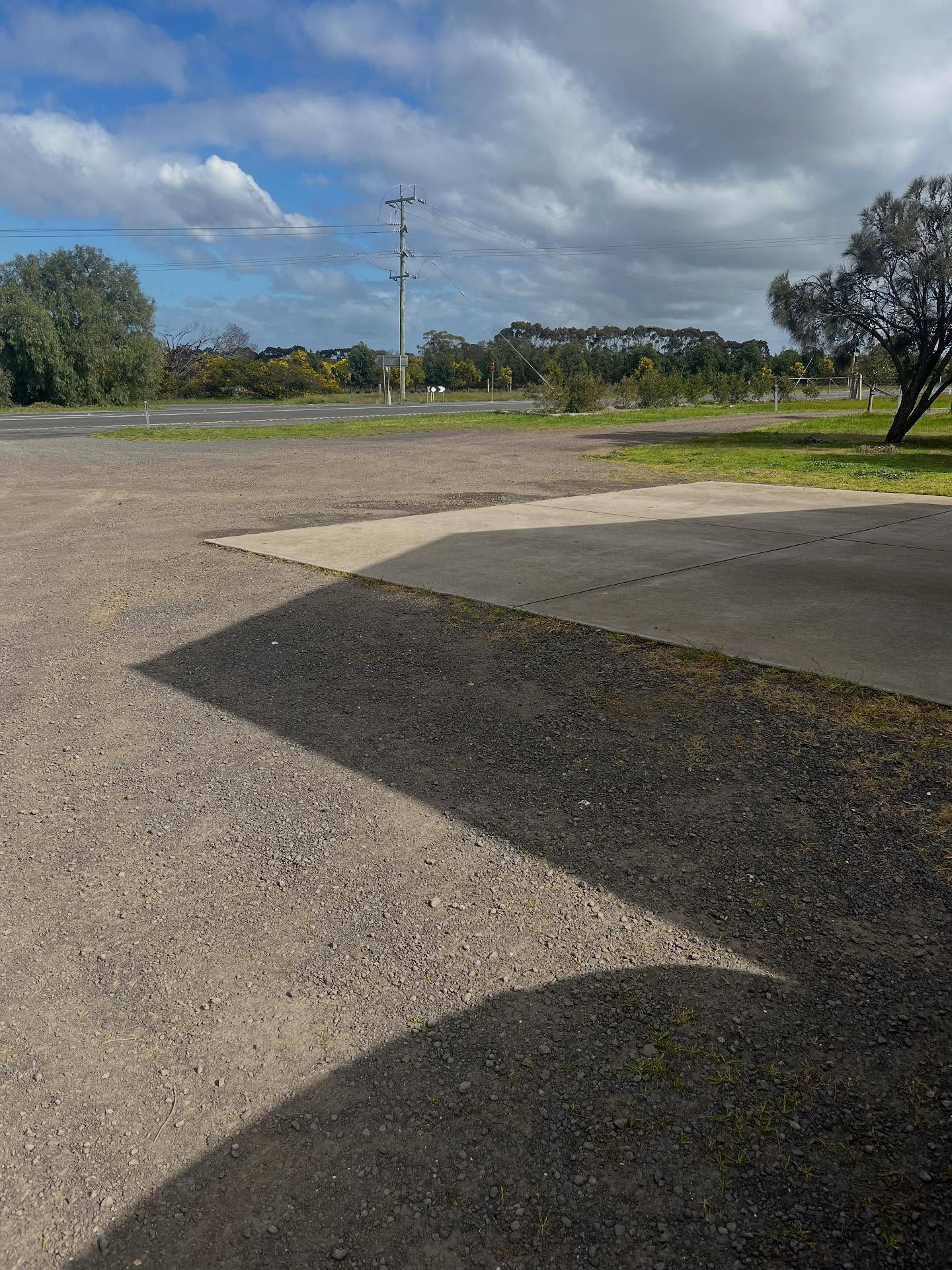 Concrete crossover construction