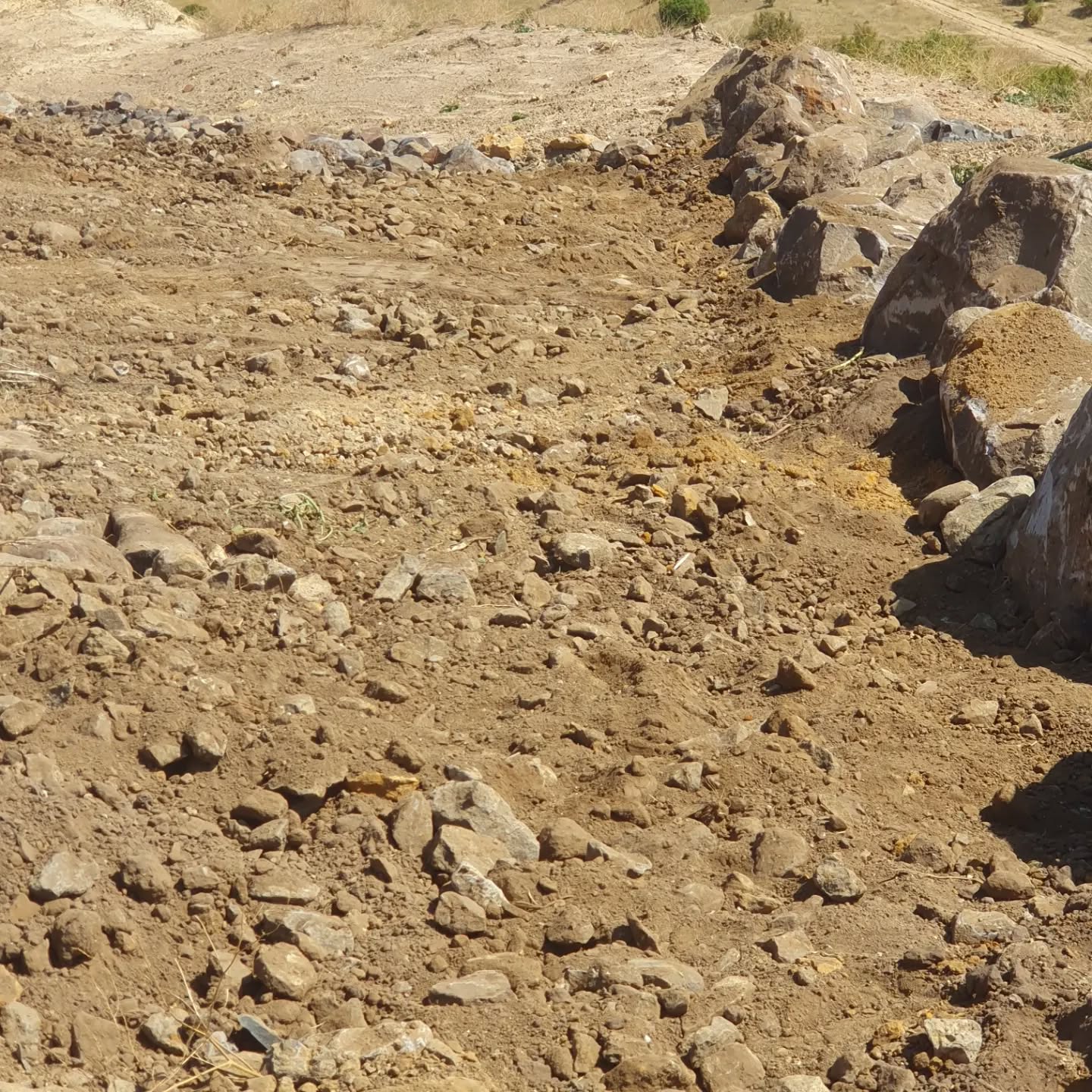 Rock excavation for mining operations