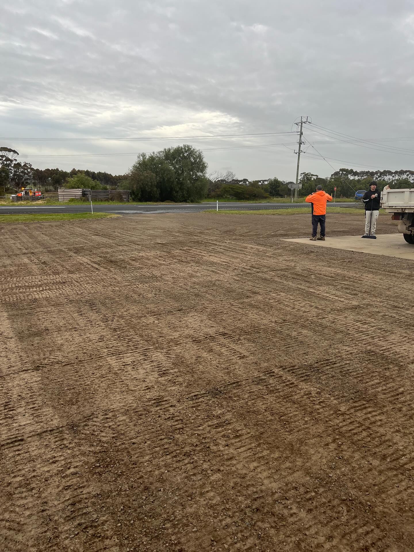 Earthworks and site grading