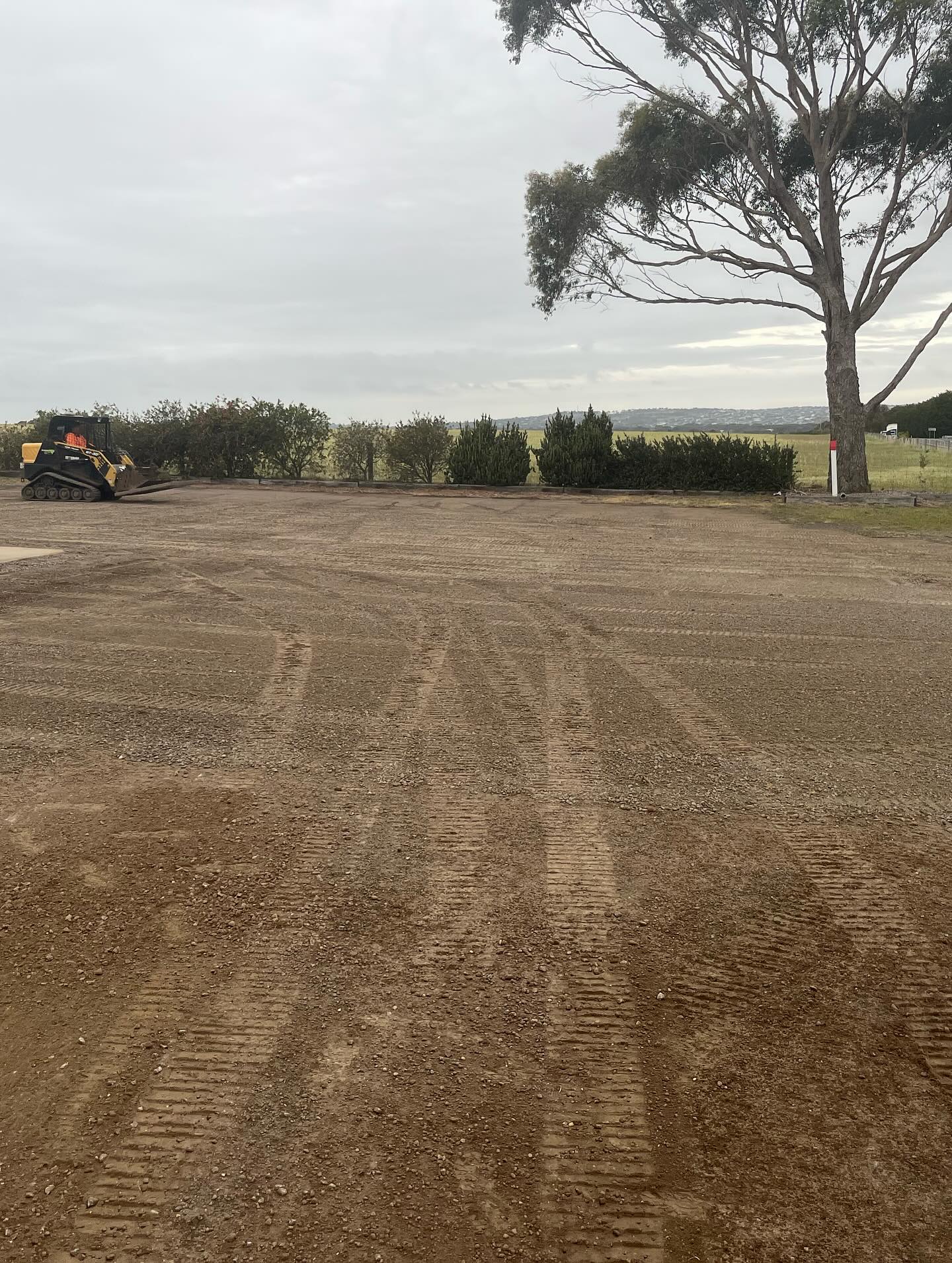 Skid steer plant hire